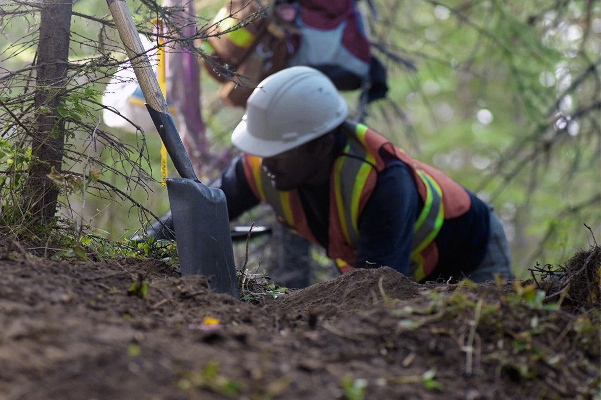 Land studies underway along the pipeline route